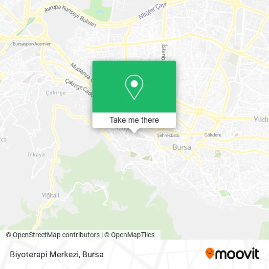 Biyoterapi Merkezi map