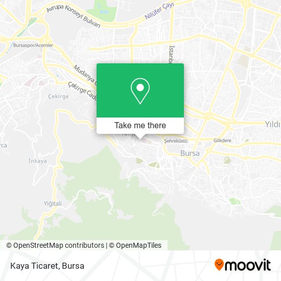 Kaya Ticaret map