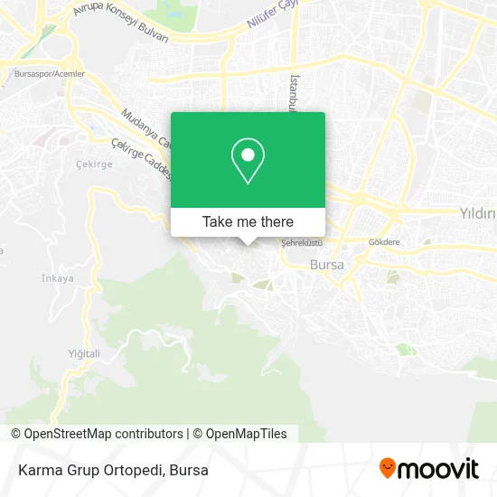Karma Grup Ortopedi map