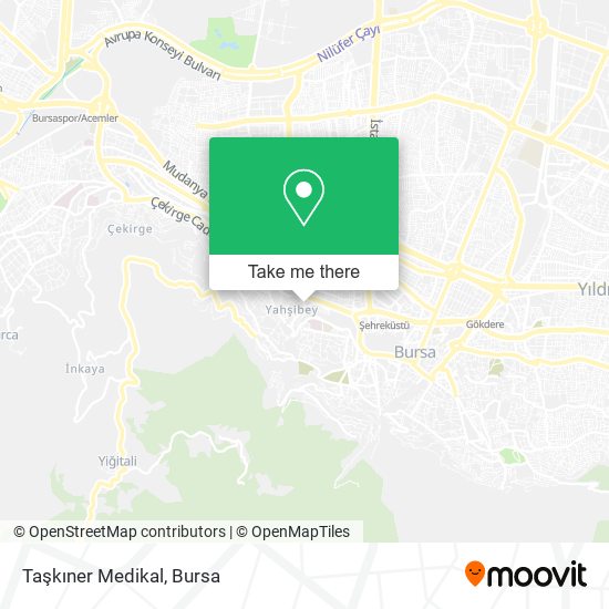 Taşkıner Medikal map