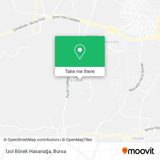 İzol Börek Hasanağa map