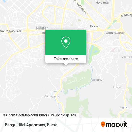 Bengü Hilal Apartmanı map