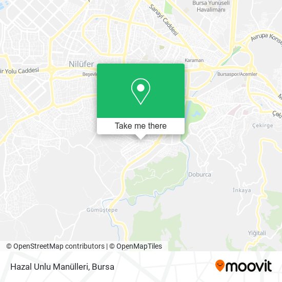 Hazal Unlu Manülleri map