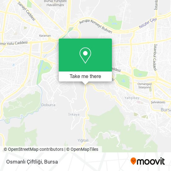 Osmanlı Çiftliği map