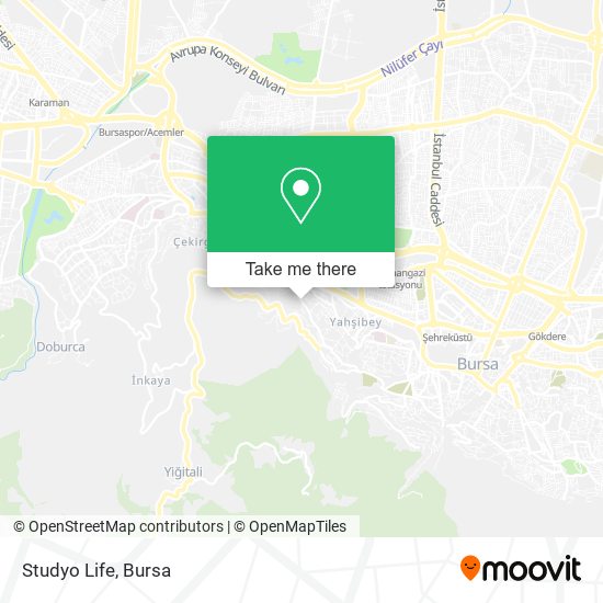 Studyo Life map