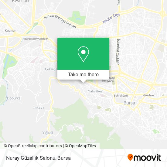 Nuray Güzellik Salonu map