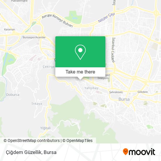 Çiğdem Güzellik map