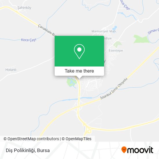 Diş Polikinliği map