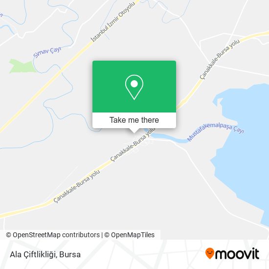 Ala Çiftlikliği map