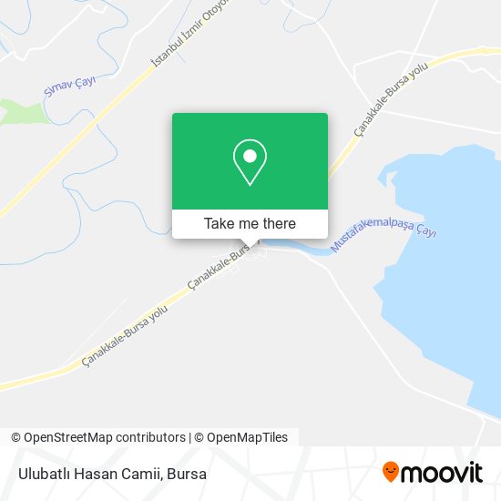 Ulubatlı Hasan Camii map