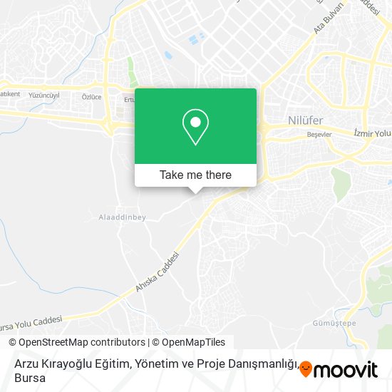 Arzu Kırayoğlu Eğitim, Yönetim ve Proje Danışmanlığı map