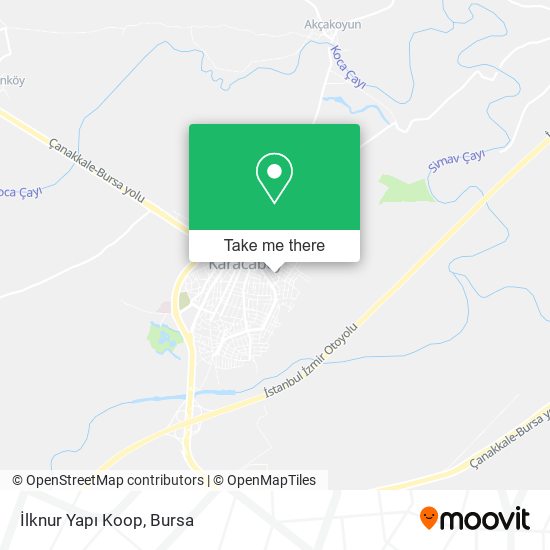 İlknur Yapı Koop map