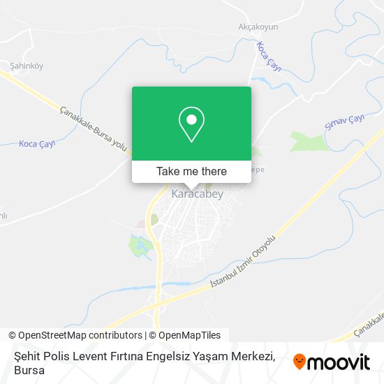Şehit Polis Levent Fırtına Engelsiz Yaşam Merkezi map
