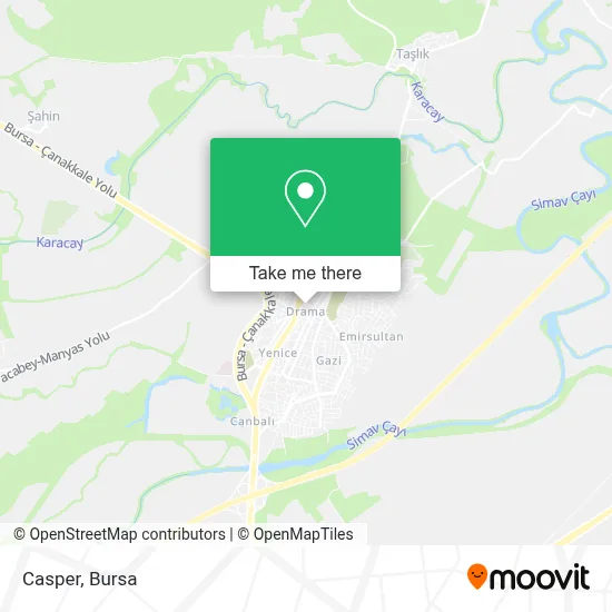 Casper map