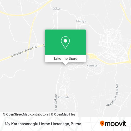 My Karahasanoglu Home Hasanaga map