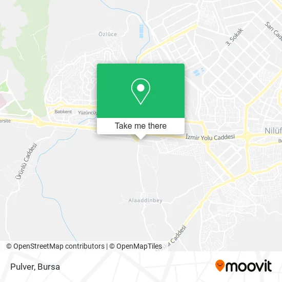 Pulver map