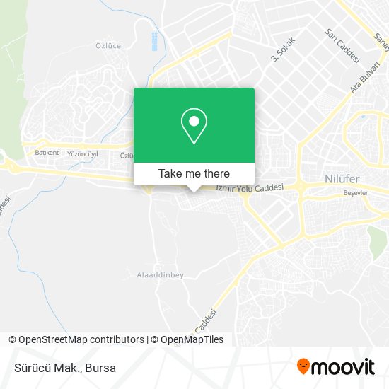 Sürücü Mak. map