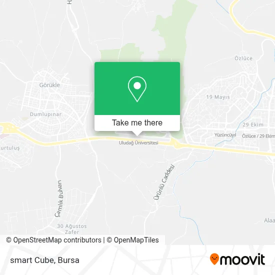 smart Cube map