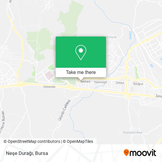 Neşe Durağı map