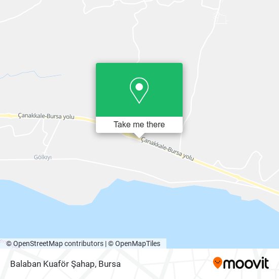 Balaban Kuaför Şahap map