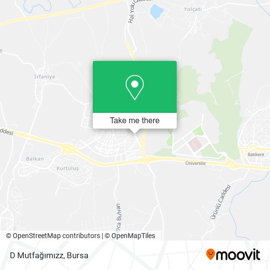 D Mutfağımızz map