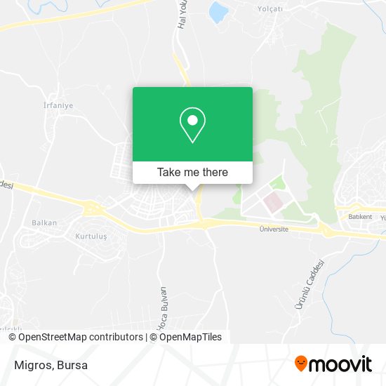 Migros map