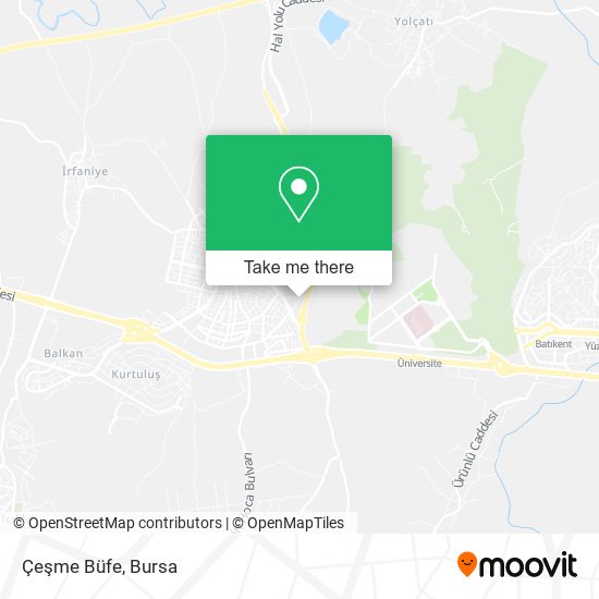 Çeşme Büfe map