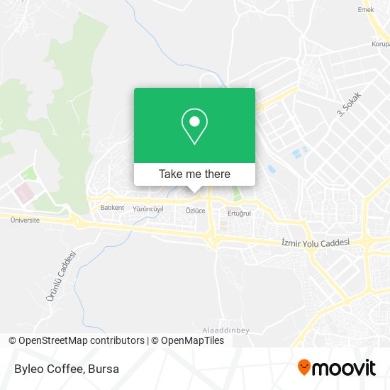 Byleo Coffee map