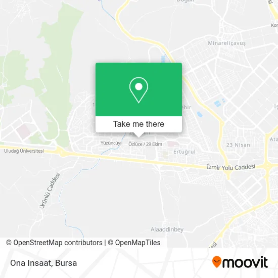 Ona Insaat map