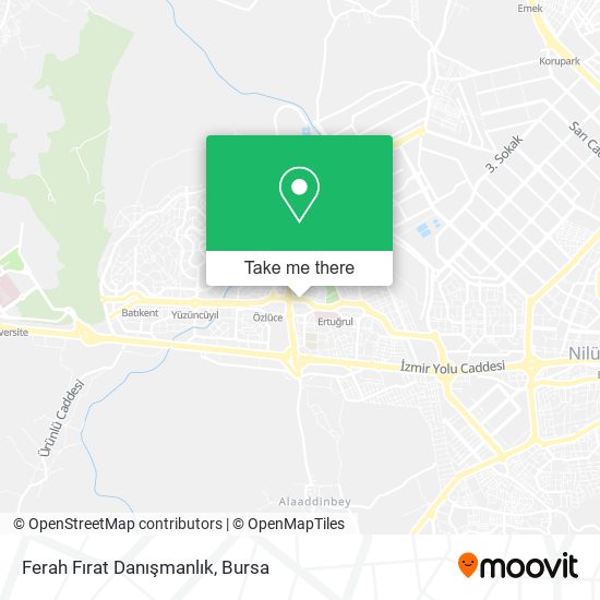 Ferah Fırat Danışmanlık map