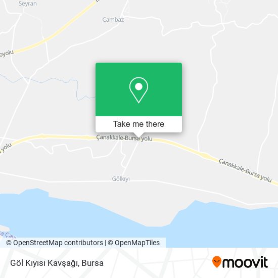 Göl Kıyısı Kavşağı map