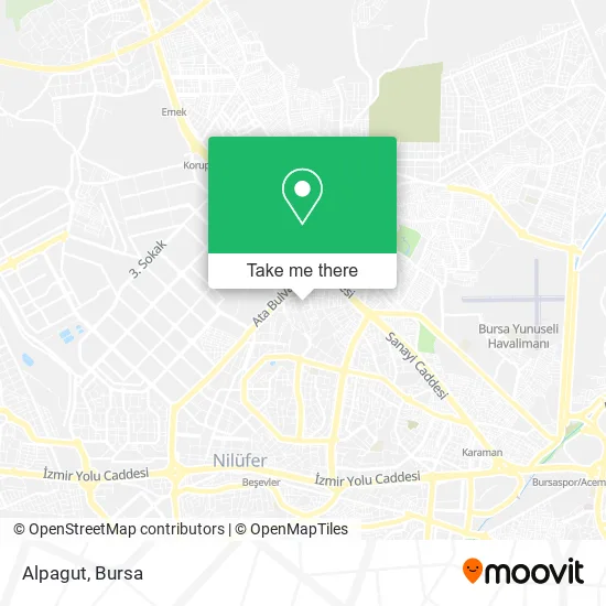 Alpagut map