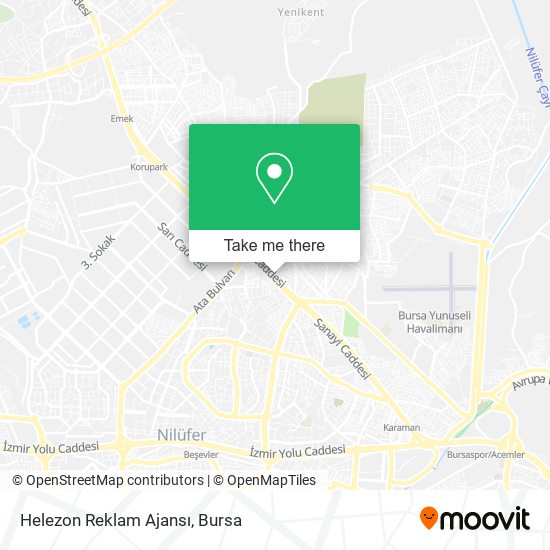 Helezon Reklam Ajansı map