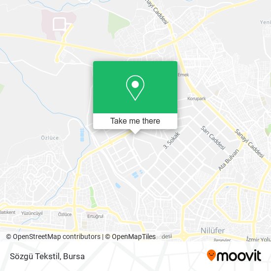 Sözgü Tekstil map