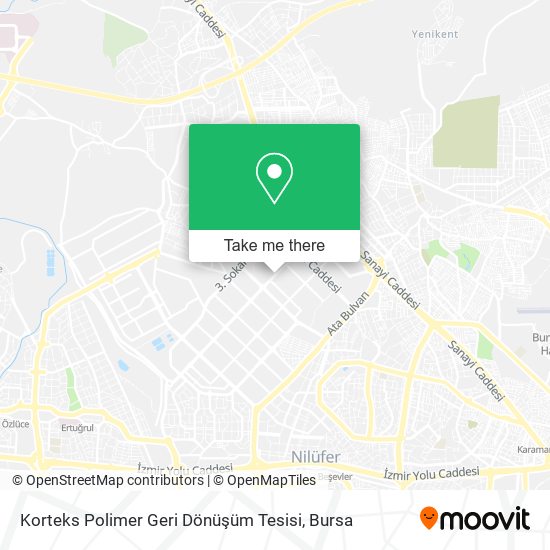 Korteks Polimer Geri Dönüşüm Tesisi map