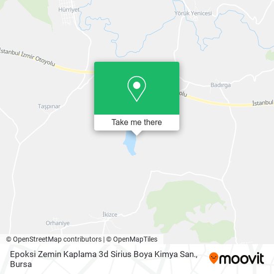 Epoksi Zemin Kaplama 3d Sirius Boya Kimya San. map