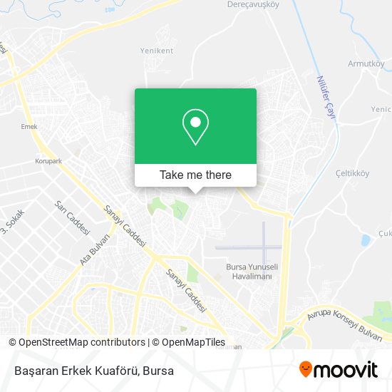 Başaran Erkek Kuaförü map