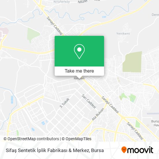 Sifaş Sentetik İplik Fabrikası & Merkez map