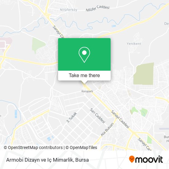 Armobi Dizayn ve Iç Mimarlik map