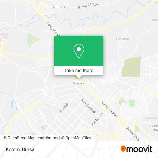 Kerem map