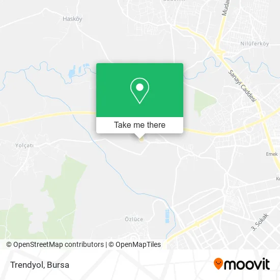 Trendyol map
