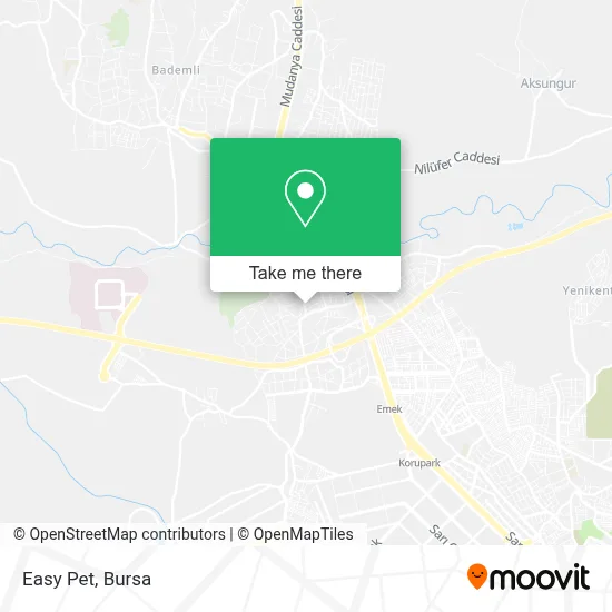 Easy Pet map