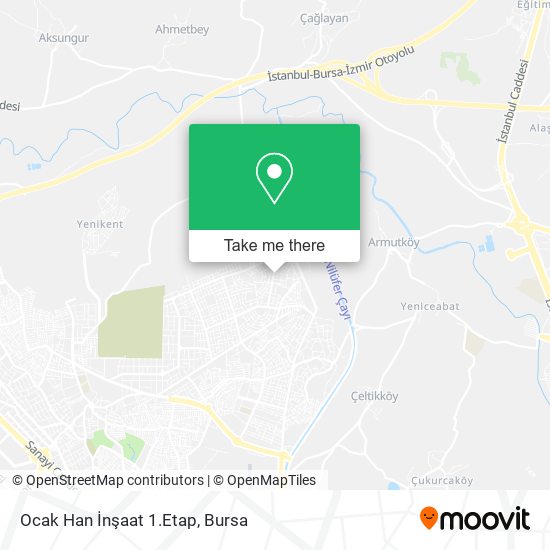 Ocak Han İnşaat 1.Etap map