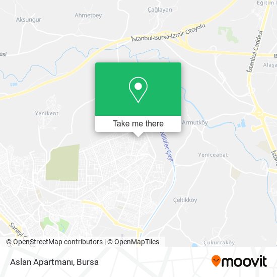 Aslan Apartmanı map