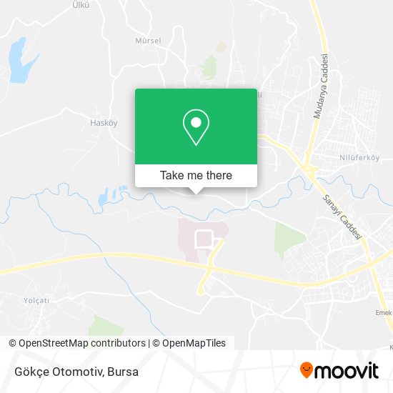 Gökçe Otomotiv map
