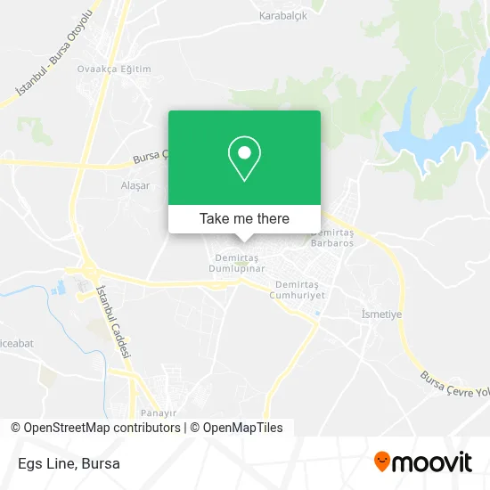 Egs Line map