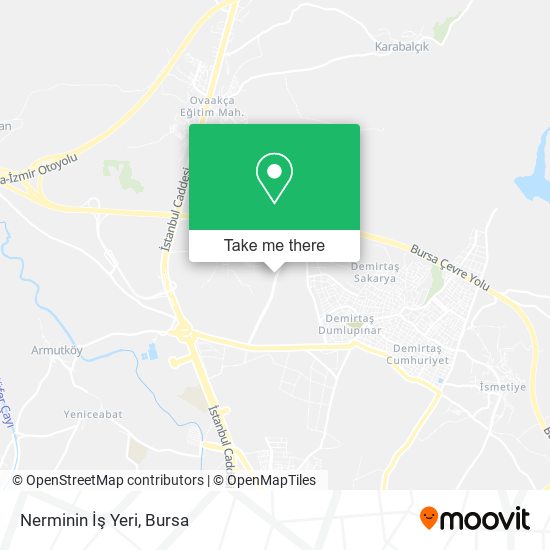 Nerminin İş Yeri map