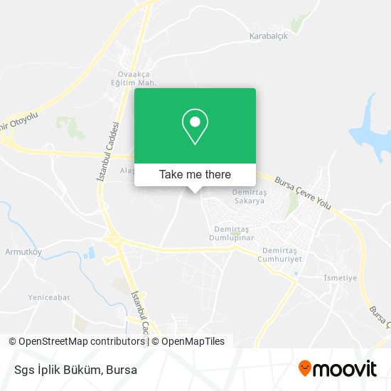 Sgs İplik Büküm map