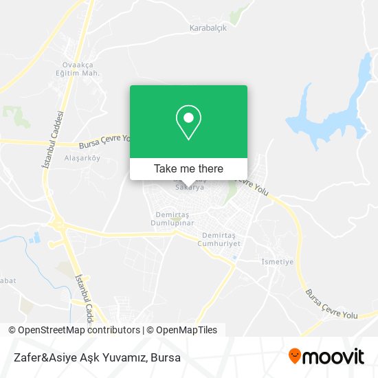 Zafer&Asiye Aşk Yuvamız map