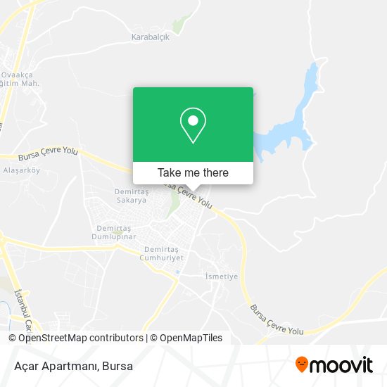 Açar Apartmanı map